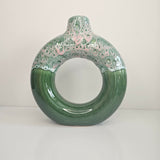 Afriq Loop Vase — Modern Handmade Ceramic Sculpture