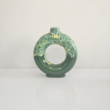 Afriq Loop Vase — Modern Handmade Ceramic Sculpture