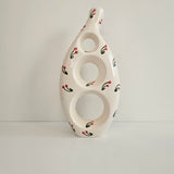 Oulmès Vase — Berber Design Sculpture in Handcrafted Ceramics