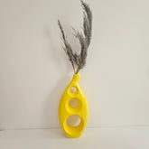 Oulmès Vase — Berber Design Sculpture in Handcrafted Ceramics