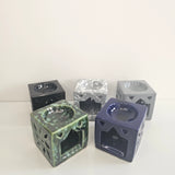 Koutoubia Handmade Ceramic Tealight & Incense Burner