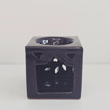 Koutoubia Handmade Ceramic Tealight & Incense Burner