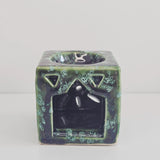 Koutoubia Handmade Ceramic Tealight & Incense Burner