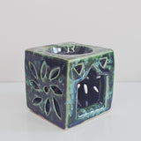 Koutoubia Handmade Ceramic Tealight & Incense Burner