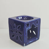 Koutoubia Handmade Ceramic Tealight & Incense Burner