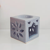 Koutoubia Handmade Ceramic Tealight & Incense Burner