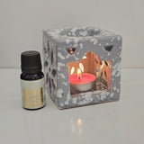 Koutoubia Handmade Ceramic Tealight & Incense Burner