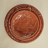 Set of 3 Tizwelt Plates — Traditional Berber Ceramic Tableware