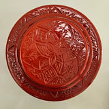 Set of 3 Tizwelt Plates — Traditional Berber Ceramic Tableware