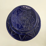 Set of 3 Tizwelt Plates — Traditional Berber Ceramic Tableware