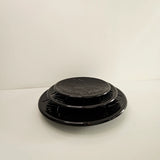 Set of 3 Tizwelt Plates — Traditional Berber Ceramic Tableware