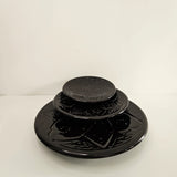 Set of 3 Tizwelt Plates — Traditional Berber Ceramic Tableware