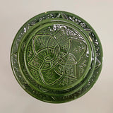 Set of 3 Tizwelt Plates — Traditional Berber Ceramic Tableware