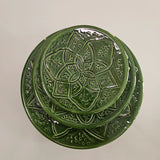 Set of 3 Tizwelt Plates — Traditional Berber Ceramic Tableware