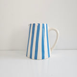 Carafe Stripe Amazigh — Pichet en Céramique Artisanale 800ml