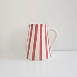 Carafe Stripe Amazigh — Pichet en Céramique Artisanale 800ml