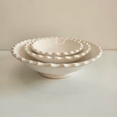 Set of 3 Atlas Bowls — Handmade Ceramic Tableware