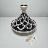 Tagine Éclipse – Céramique Safi Noire Zellige