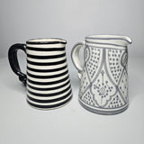 Rayas & Amazigh – Carafes Zellige Bicolores