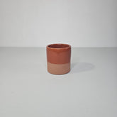 Rustique Pur – Mug Terre Cuite Brut/Émail