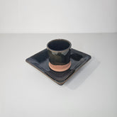 Tamegroute Duo – Square Mug & Tray
