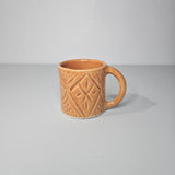 Berber Grid – Mug Gravé Tadelakt