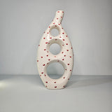 Oulmès Vase — Berber Design Sculpture in Handcrafted Ceramics