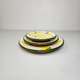 Atlas Lemon Tree – Set of 3 Ceramic Plates