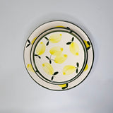 Atlas Lemon Tree – Set of 3 Ceramic Plates