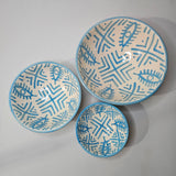 Trio Ritual — Bols Écorce Épicée en Céramique Artisanale