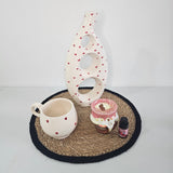 Tayri Perfumed Ritual Gift Set – Vase, Large Mug, Candle Holder