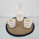 Tayri Trio Gift Set – Bottle, Vase and Duo of Mugs