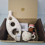 Tayri Perfumed Ritual Gift Set – Vase, Large Mug, Candle Holder