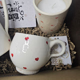 Tayri Brunch Gift Set – Pitcher, Mug and Candle