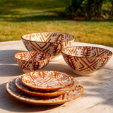 Trio Ritual — Bols Écorce Épicée en Céramique Artisanale