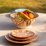 Set of 3 Plates – Handmade in Ceramic