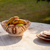 Trio Ritual — Bols Écorce Épicée en Céramique Artisanale