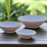 Set of 3 Atlas Bowls — Handmade Ceramic Tableware