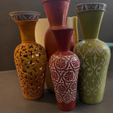 Majestic MEKOR Entrance Vase – Moroccan Handcrafted to Order