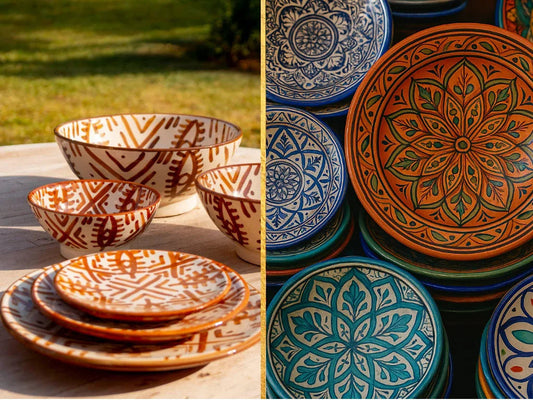 Comment choisir la vaisselle en céramique artisanale pour un intérieur élégant