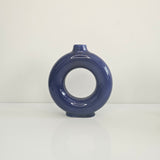 Vase Afriq Loop — Sculpture Moderne en Céramique Artisanale