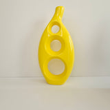 Vase Oulmès — Sculpture Design Berbère en Céramique Artisanale