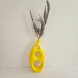 Vase Oulmès — Sculpture Design Berbère en Céramique Artisanale