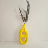 Vase Oulmès — Sculpture Design Berbère en Céramique Artisanale
