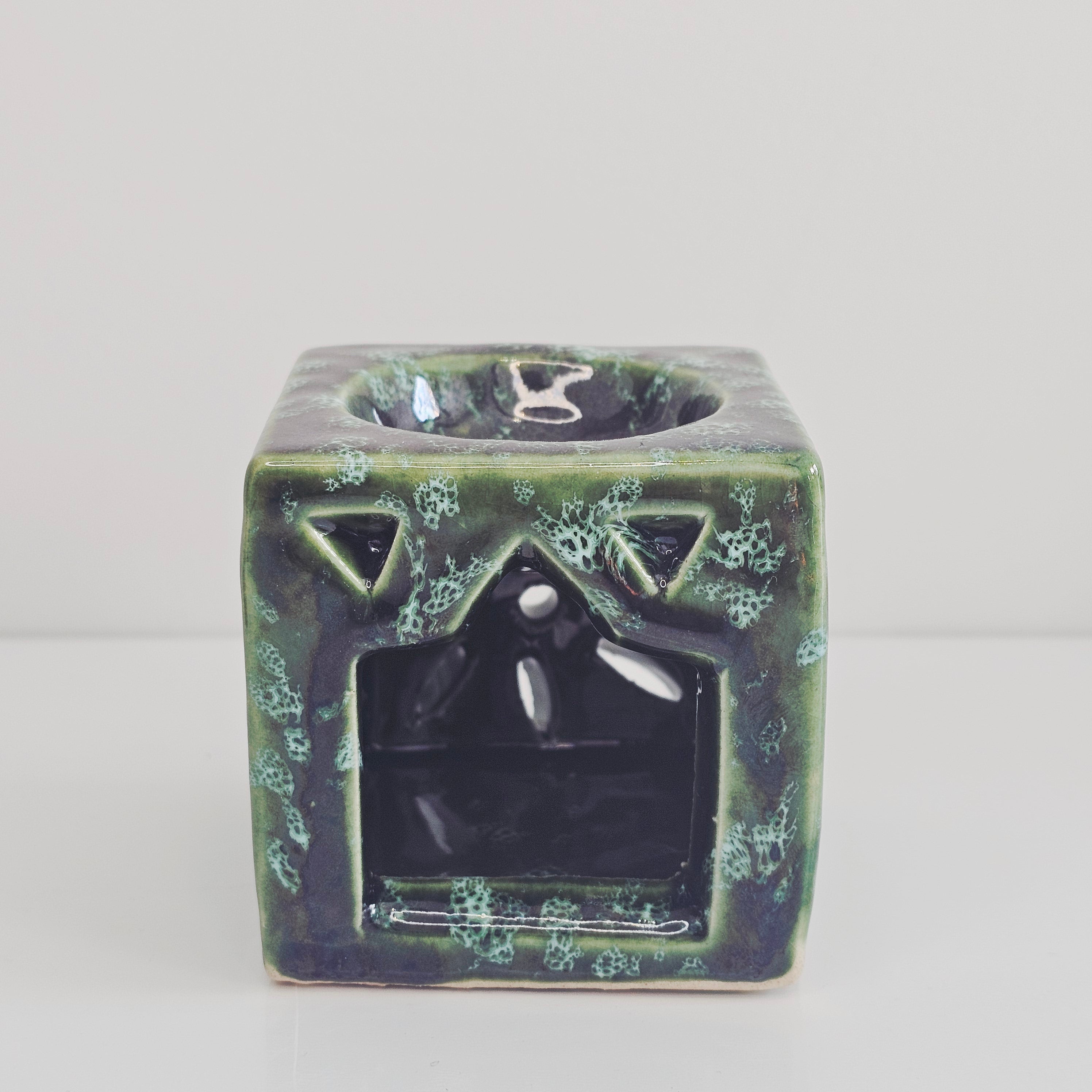 Photophore & Brûle-Parfum Koutoubia  en Céramique Fait Main