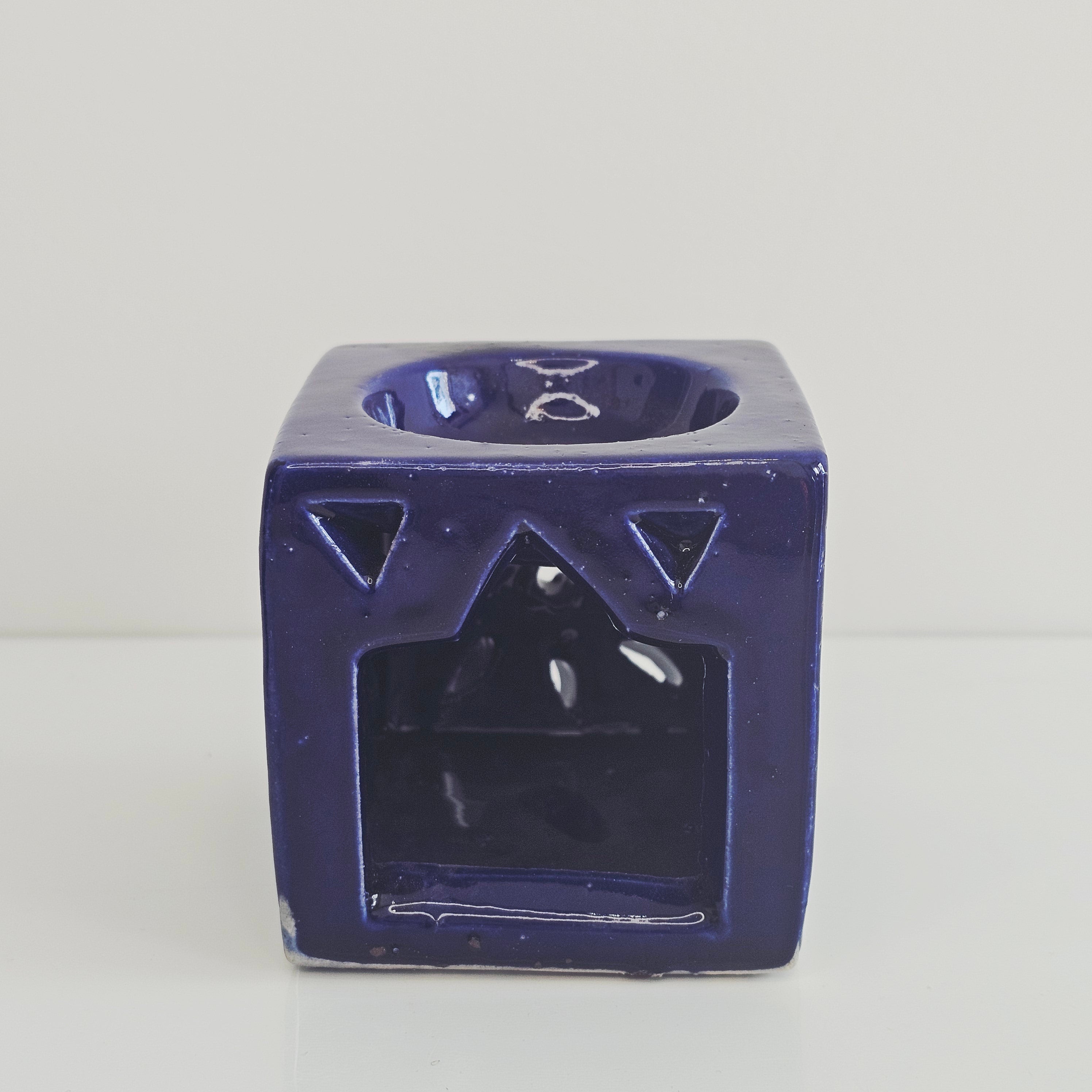 Photophore & Brûle-Parfum Koutoubia  en Céramique Fait Main