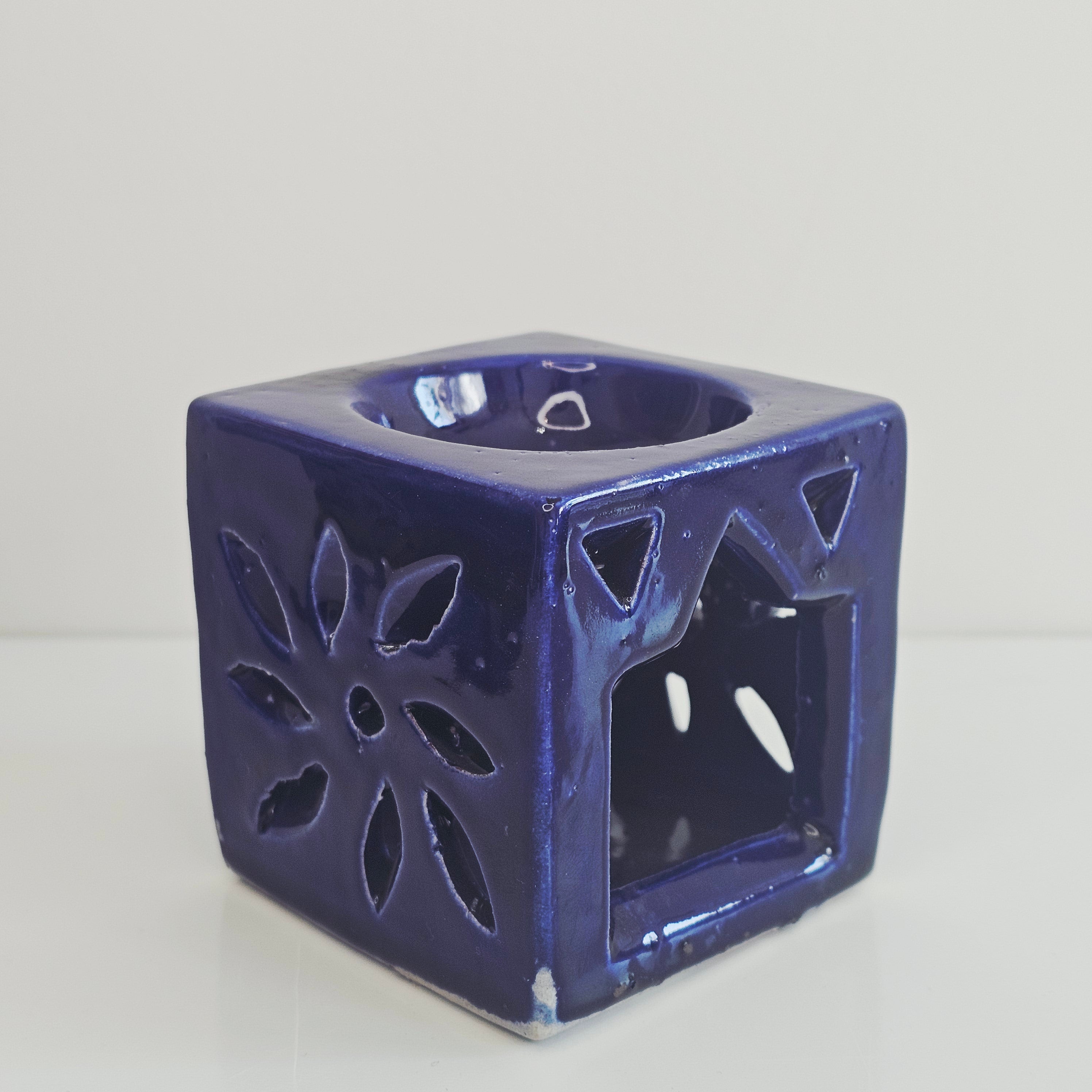 Photophore & Brûle-Parfum Koutoubia  en Céramique Fait Main
