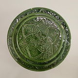 Set de 3 Assiettes Tizwelt — Vaisselle Berbère en Céramique Traditionnelle