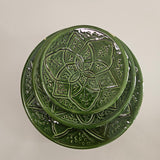 Set de 3 Assiettes Tizwelt — Vaisselle Berbère en Céramique Traditionnelle