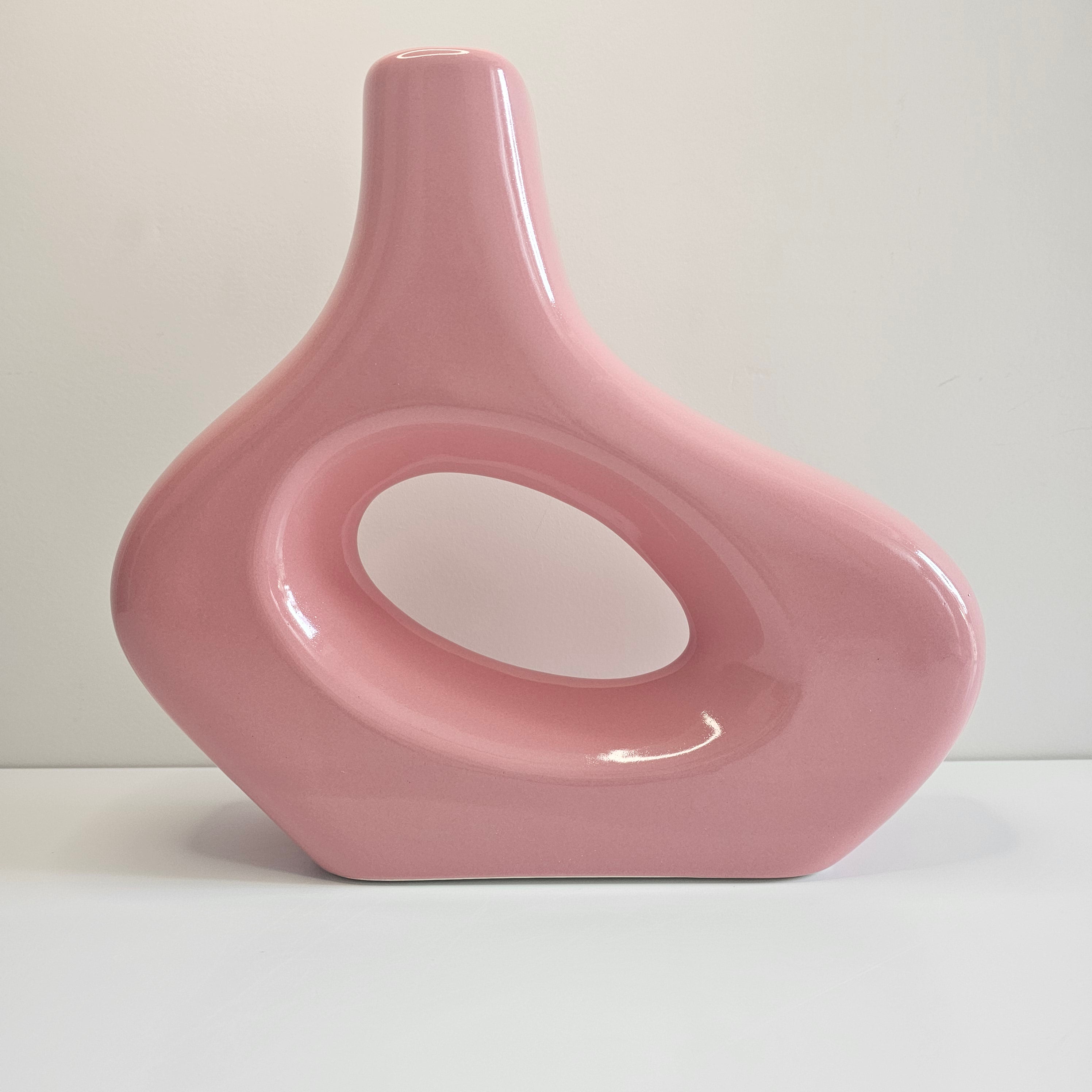 Vase Afriq Orbit — Sculpture Design en Céramique Artisane